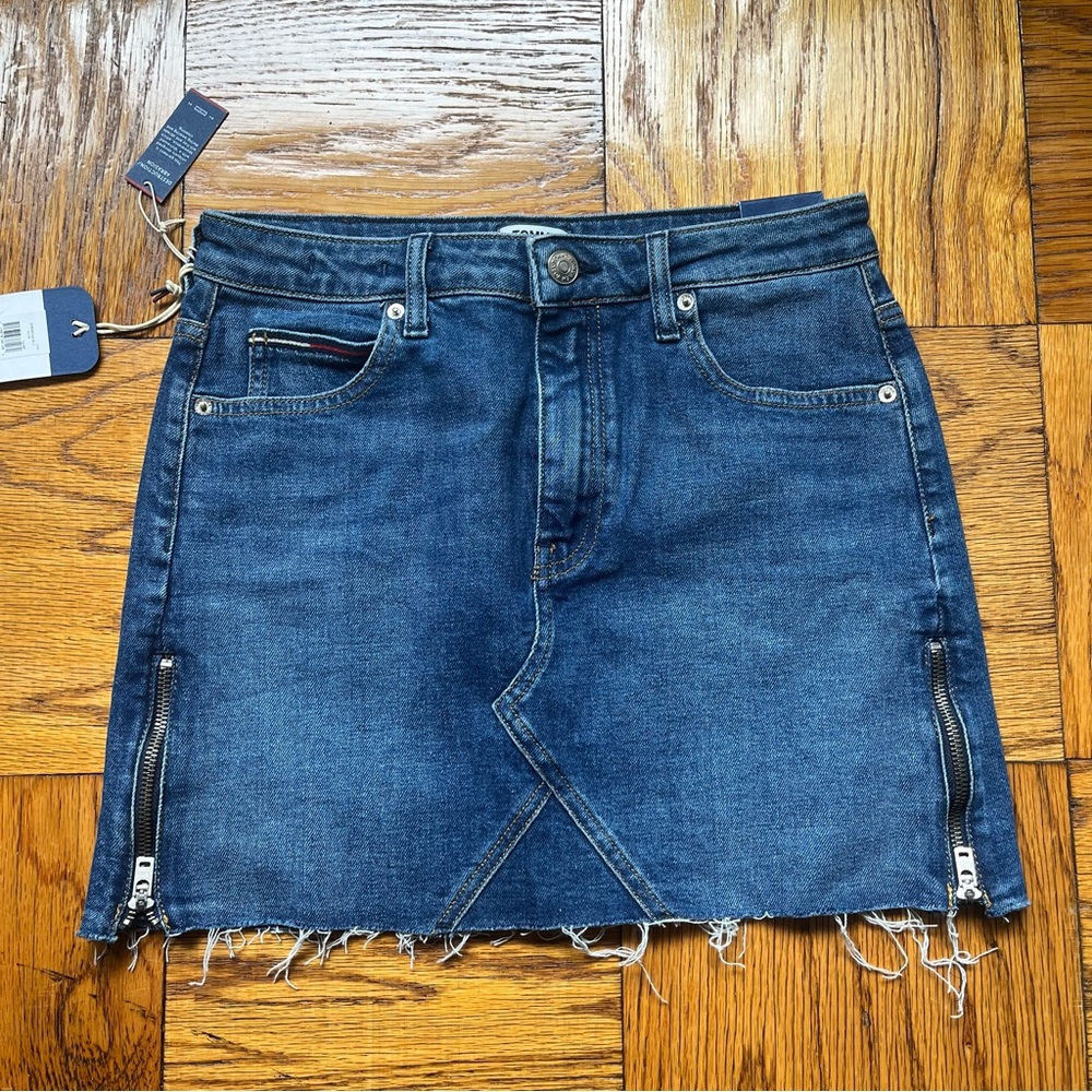 {Tommy Jeans} 🔷 denim mini skirt